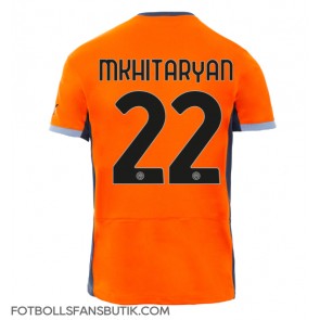 Inter Milan Henrikh Mkhitaryan #22 Replika Tredje Tröja 2023-24 Kortärmad